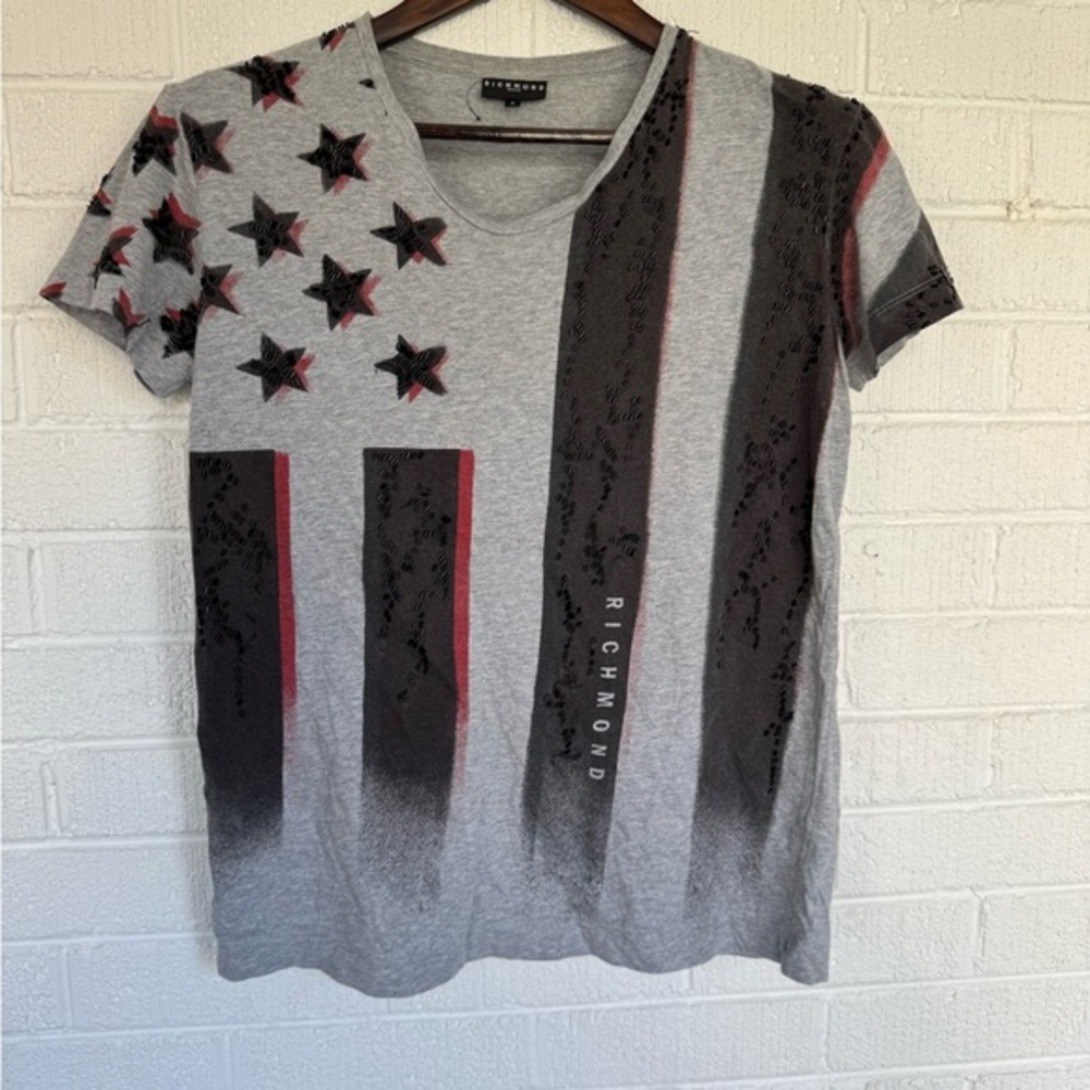 Richmond Gray Graphic T-Shirt